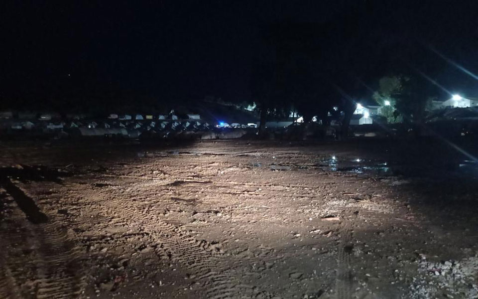 Έργα διαχείμασης στο Καρά Τεπέ μετά τη νεροποντή-2