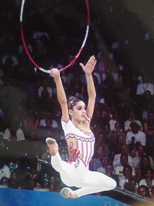 Η Ολυμπιονίκης Εύα Χριστοδούλου διεκδικεί θέση στο Δ.Σ. της γυμναστικής ομοσπονδίας -1