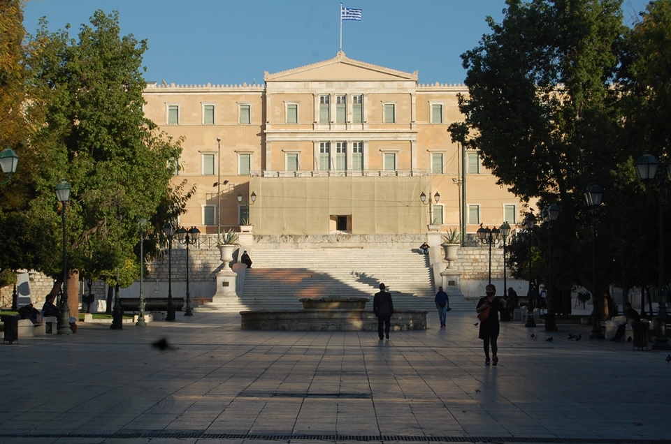 Φωτορεπορτάζ «Κ»: Η πρώτη ημέρα του δεύτερου lockdown-2