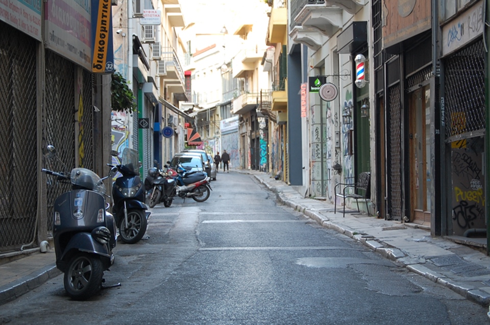 Φωτορεπορτάζ «Κ»: Η πρώτη ημέρα του δεύτερου lockdown-11