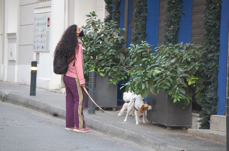Φωτορεπορτάζ «Κ»: Η πρώτη ημέρα του δεύτερου lockdown-24