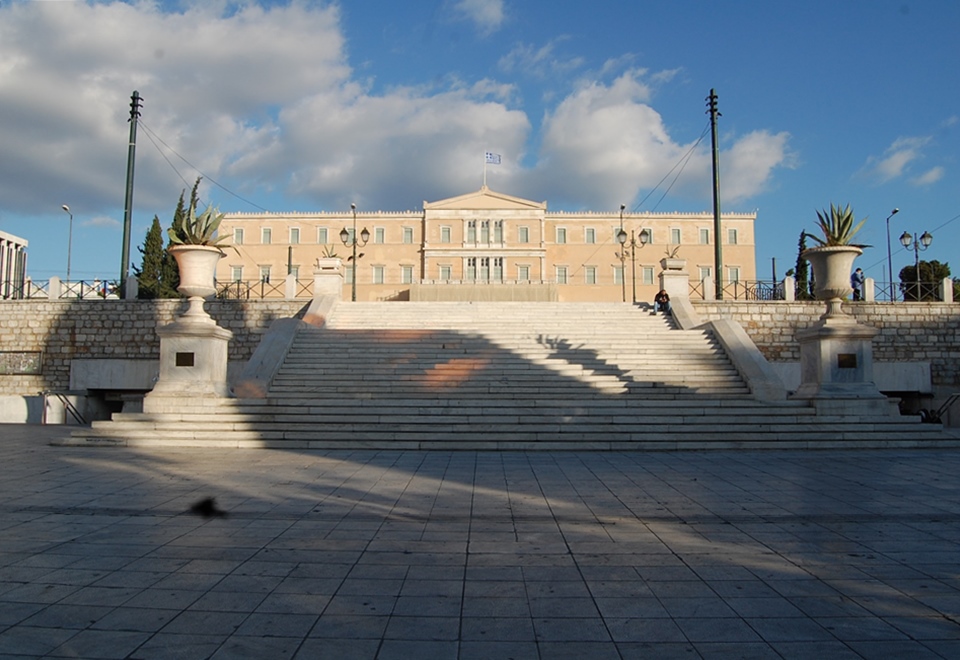 Φωτορεπορτάζ «Κ»: Η πρώτη ημέρα του δεύτερου lockdown-3