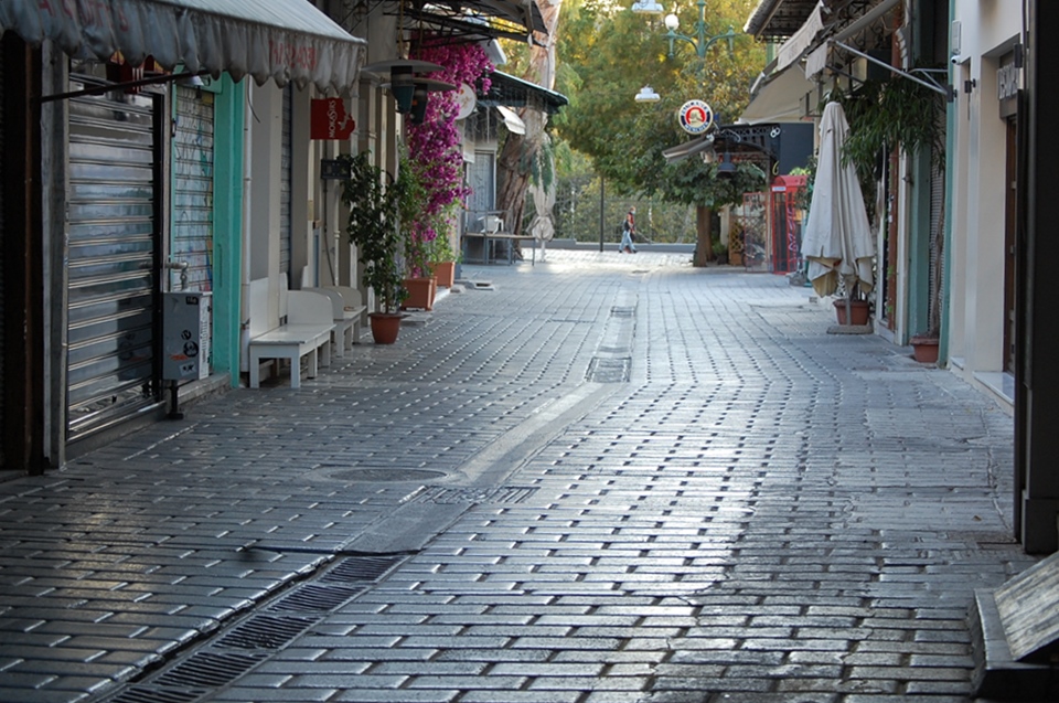 Φωτορεπορτάζ «Κ»: Η πρώτη ημέρα του δεύτερου lockdown-26