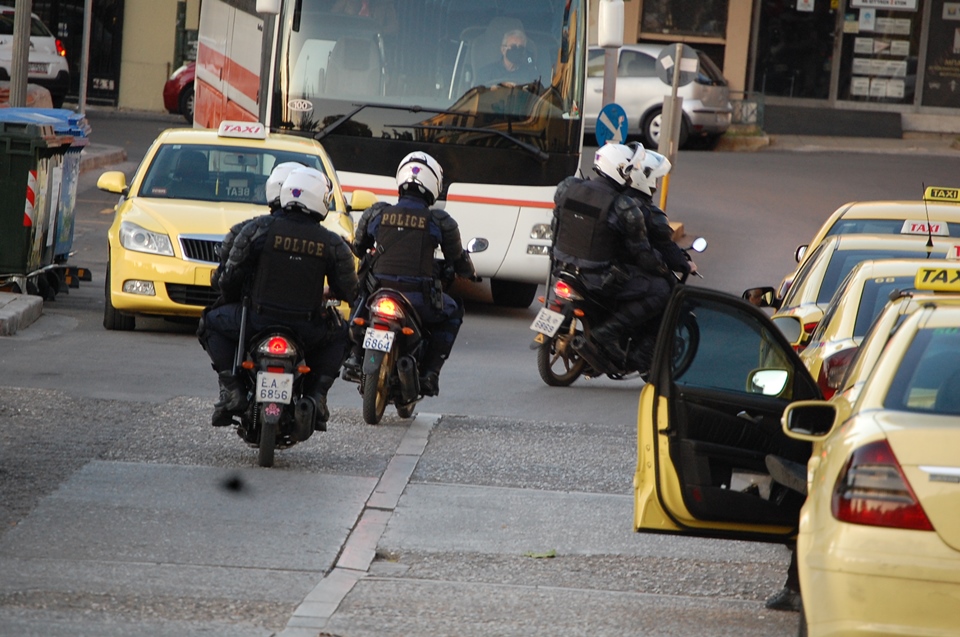 Φωτορεπορτάζ «Κ»: Η πρώτη ημέρα του δεύτερου lockdown-35