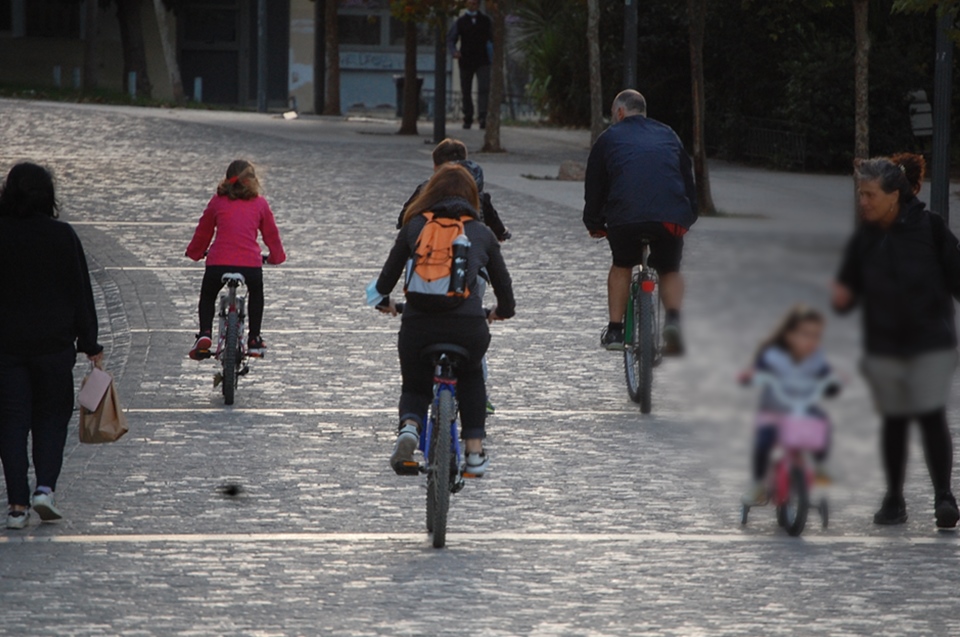 Φωτορεπορτάζ «Κ»: Η πρώτη ημέρα του δεύτερου lockdown-12