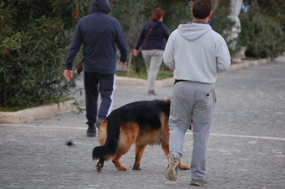 Φωτορεπορτάζ «Κ»: Η πρώτη ημέρα του δεύτερου lockdown-39