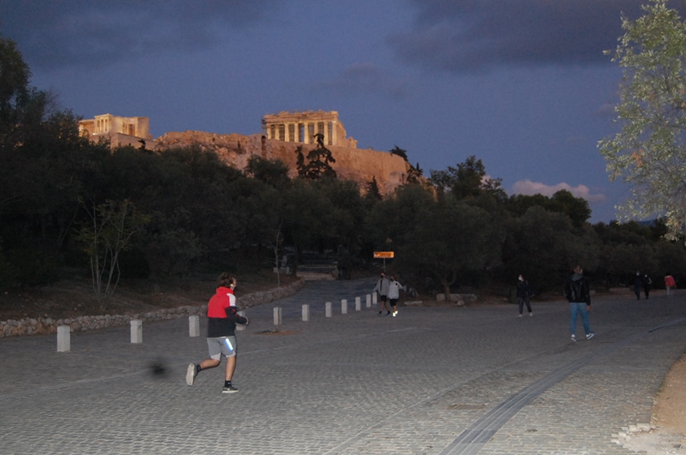 Φωτορεπορτάζ «Κ»: Η πρώτη ημέρα του δεύτερου lockdown-43