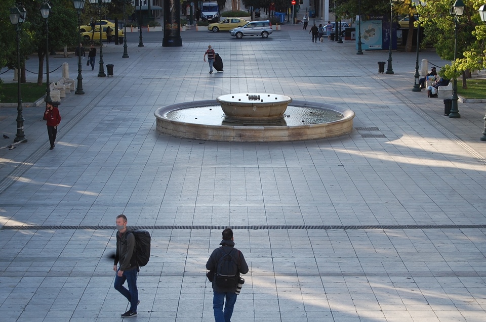 Φωτορεπορτάζ «Κ»: Η πρώτη ημέρα του δεύτερου lockdown-4