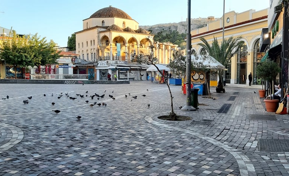 Φωτορεπορτάζ «Κ»: Η πρώτη ημέρα του δεύτερου lockdown-40