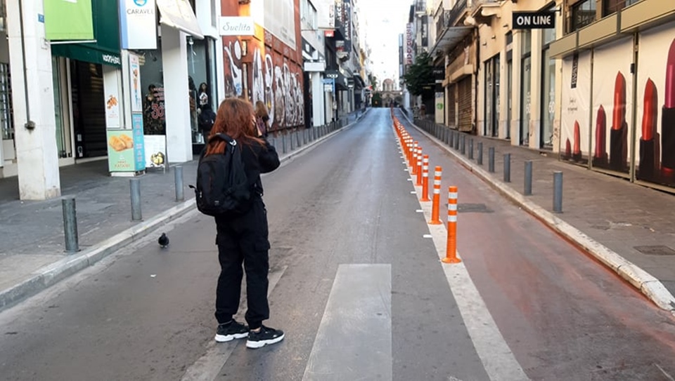 Φωτορεπορτάζ «Κ»: Η πρώτη ημέρα του δεύτερου lockdown-41