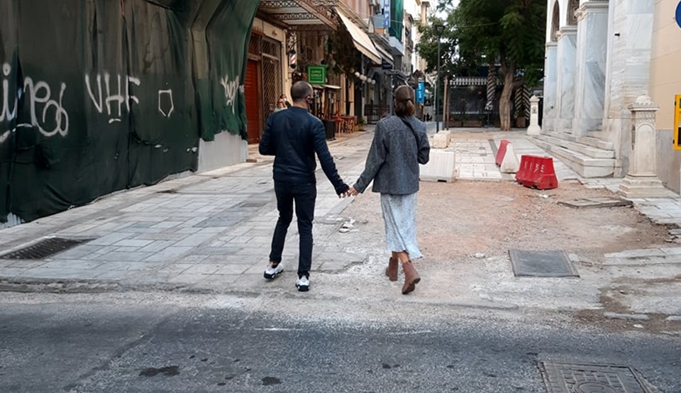 Φωτορεπορτάζ «Κ»: Η πρώτη ημέρα του δεύτερου lockdown-37