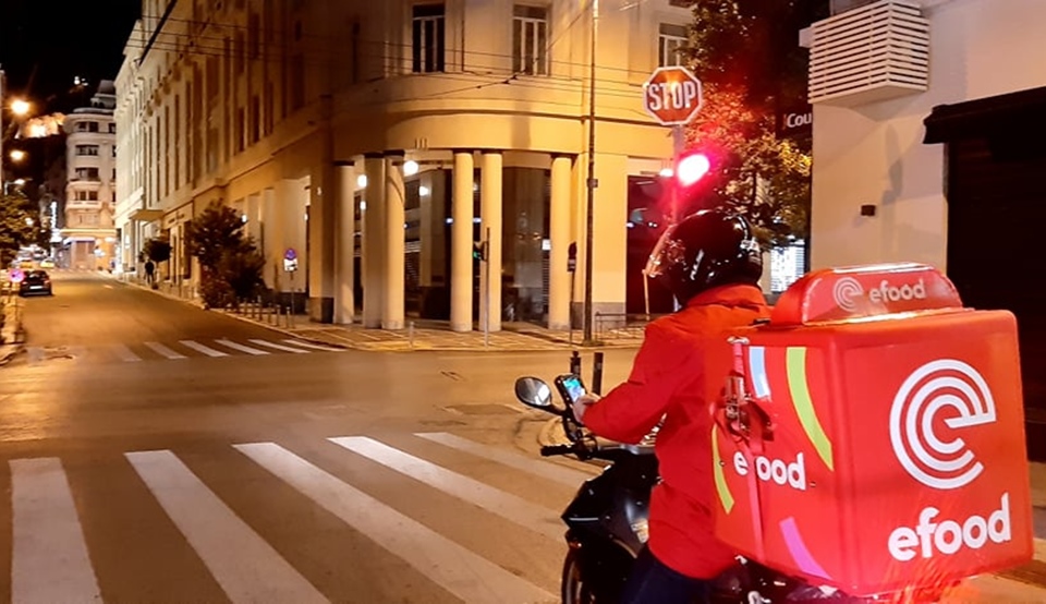 Φωτορεπορτάζ «Κ»: Η πρώτη ημέρα του δεύτερου lockdown-15