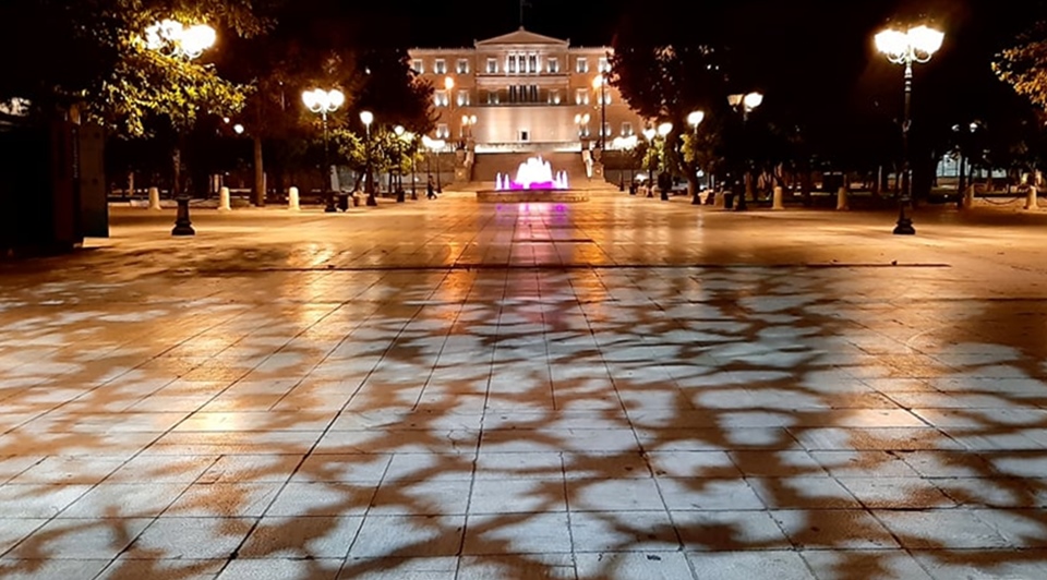 Φωτορεπορτάζ «Κ»: Η πρώτη ημέρα του δεύτερου lockdown-45