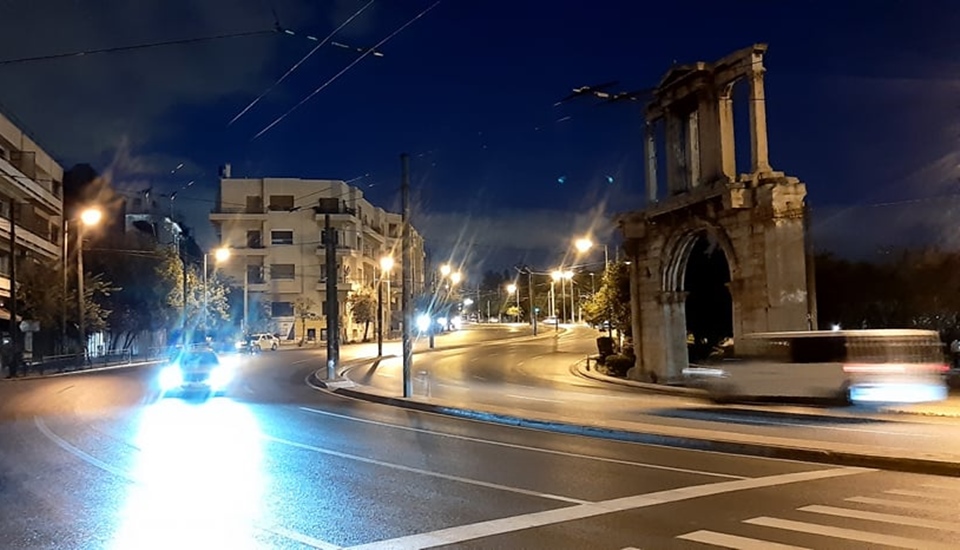 Φωτορεπορτάζ «Κ»: Η πρώτη ημέρα του δεύτερου lockdown-14
