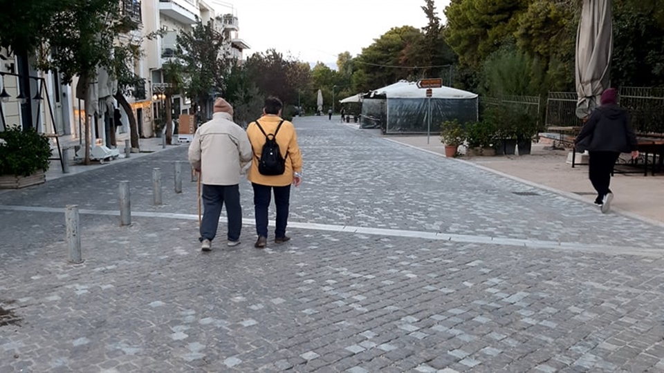 Φωτορεπορτάζ «Κ»: Η πρώτη ημέρα του δεύτερου lockdown-38