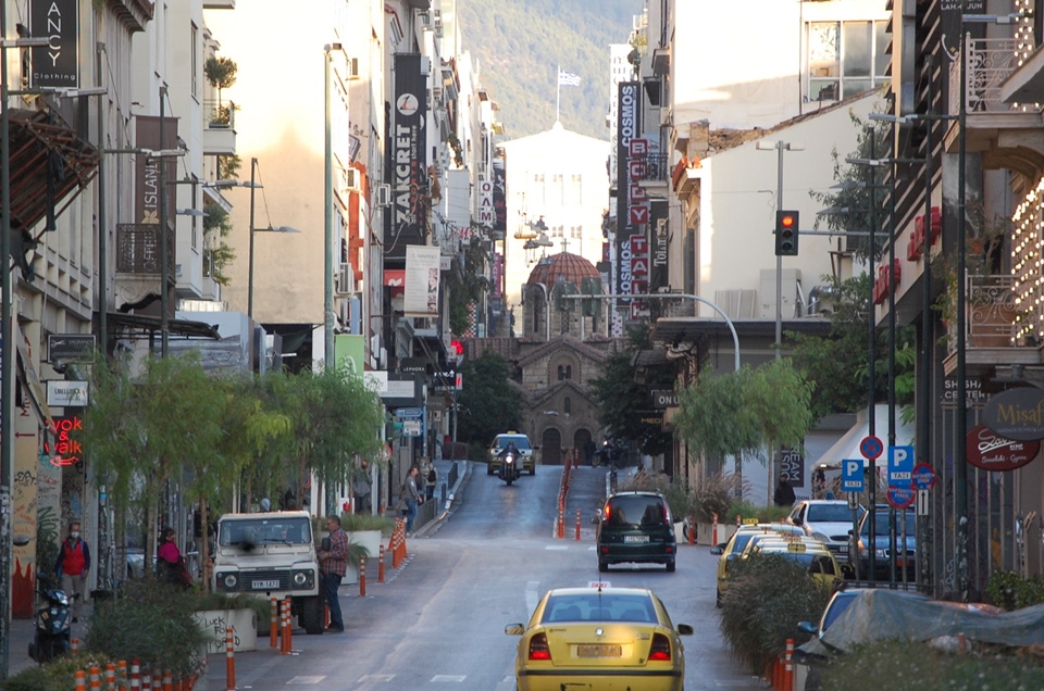 Φωτορεπορτάζ «Κ»: Η πρώτη ημέρα του δεύτερου lockdown-10