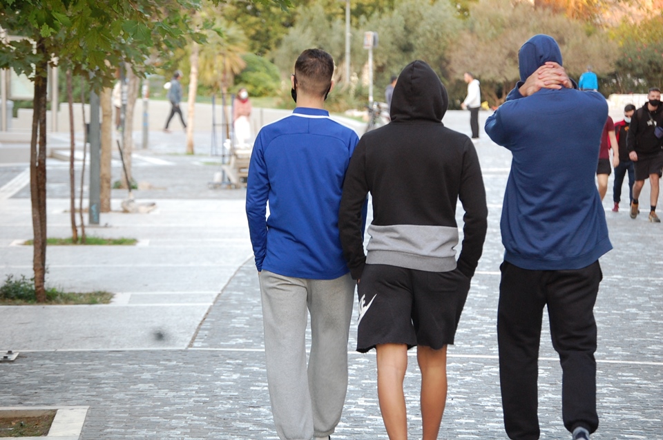 Φωτορεπορτάζ «Κ»: Η πρώτη ημέρα του δεύτερου lockdown-29