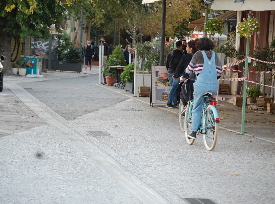 Φωτορεπορτάζ «Κ»: Η πρώτη ημέρα του δεύτερου lockdown-31