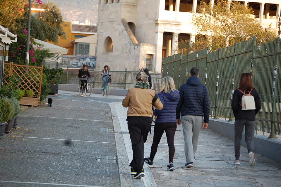 Φωτορεπορτάζ «Κ»: Η πρώτη ημέρα του δεύτερου lockdown-32