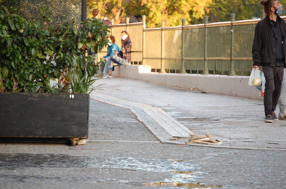 Φωτορεπορτάζ «Κ»: Η πρώτη ημέρα του δεύτερου lockdown-30