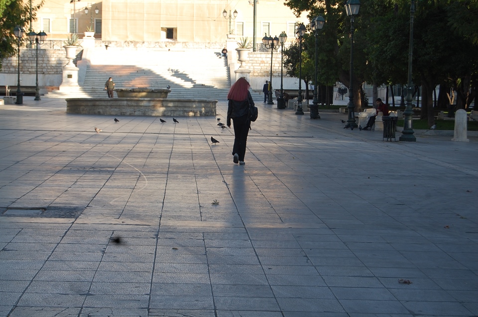 Φωτορεπορτάζ «Κ»: Η πρώτη ημέρα του δεύτερου lockdown-5