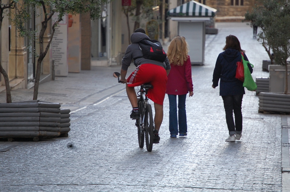 Φωτορεπορτάζ «Κ»: Η πρώτη ημέρα του δεύτερου lockdown-16