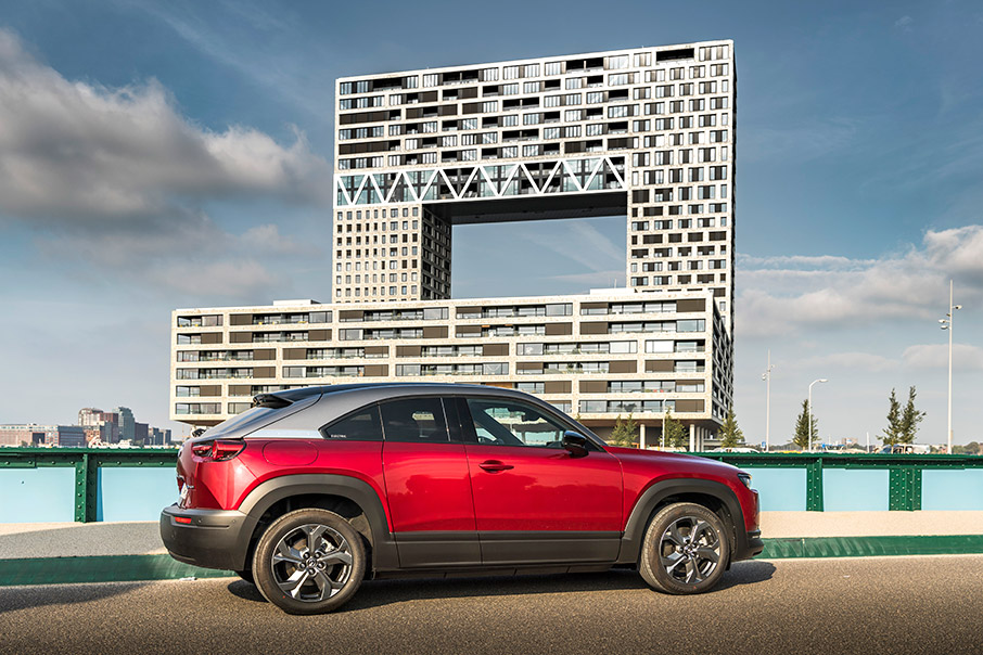 Το Mazda MX-30 επιτυγχάνει βαθμολογία 5 αστέρων στις δοκιμές του Euro NCAP-1