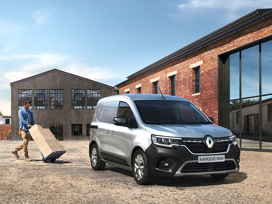 H Renault παρουσιάζει τα νέα Kangoo και Express-1