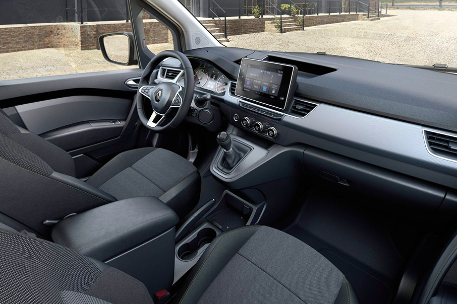 H Renault παρουσιάζει τα νέα Kangoo και Express-3