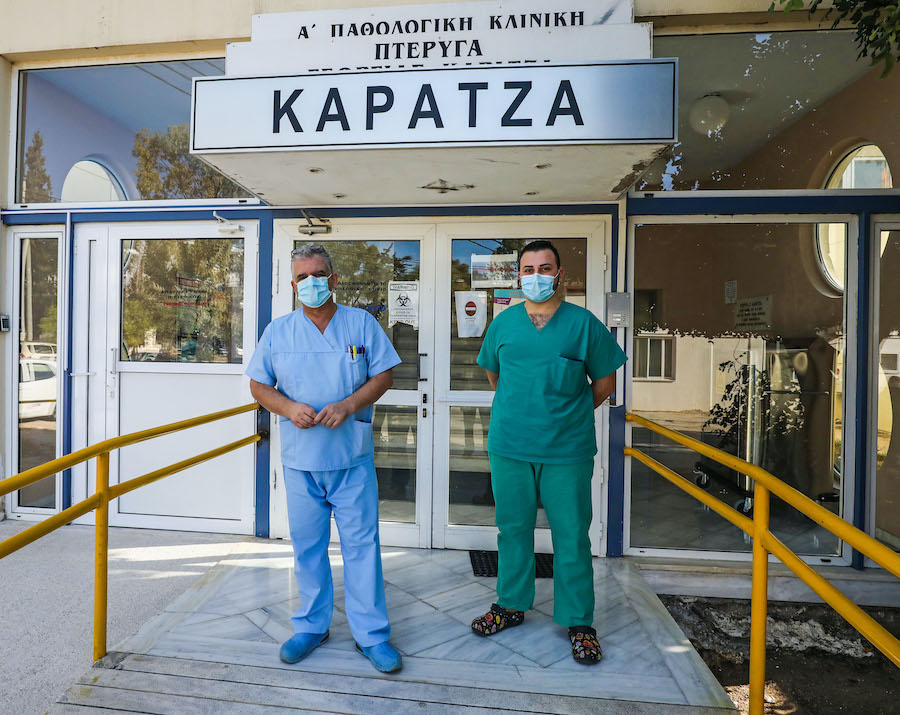 «Βάπτισμα του πυρός» στο μέτωπο της πανδημίας-1