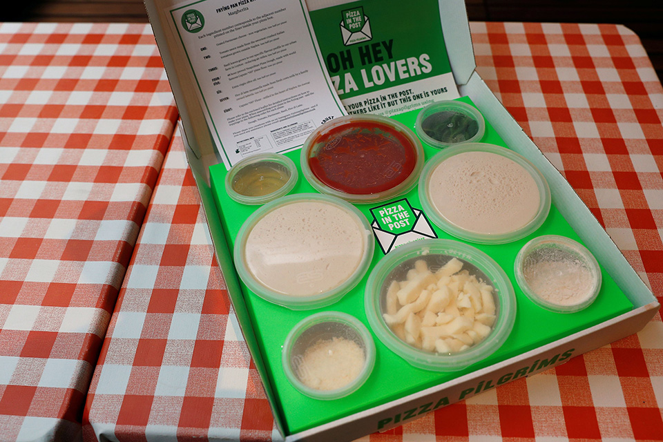 Παραδοσιακά φαγητά σε κουτί