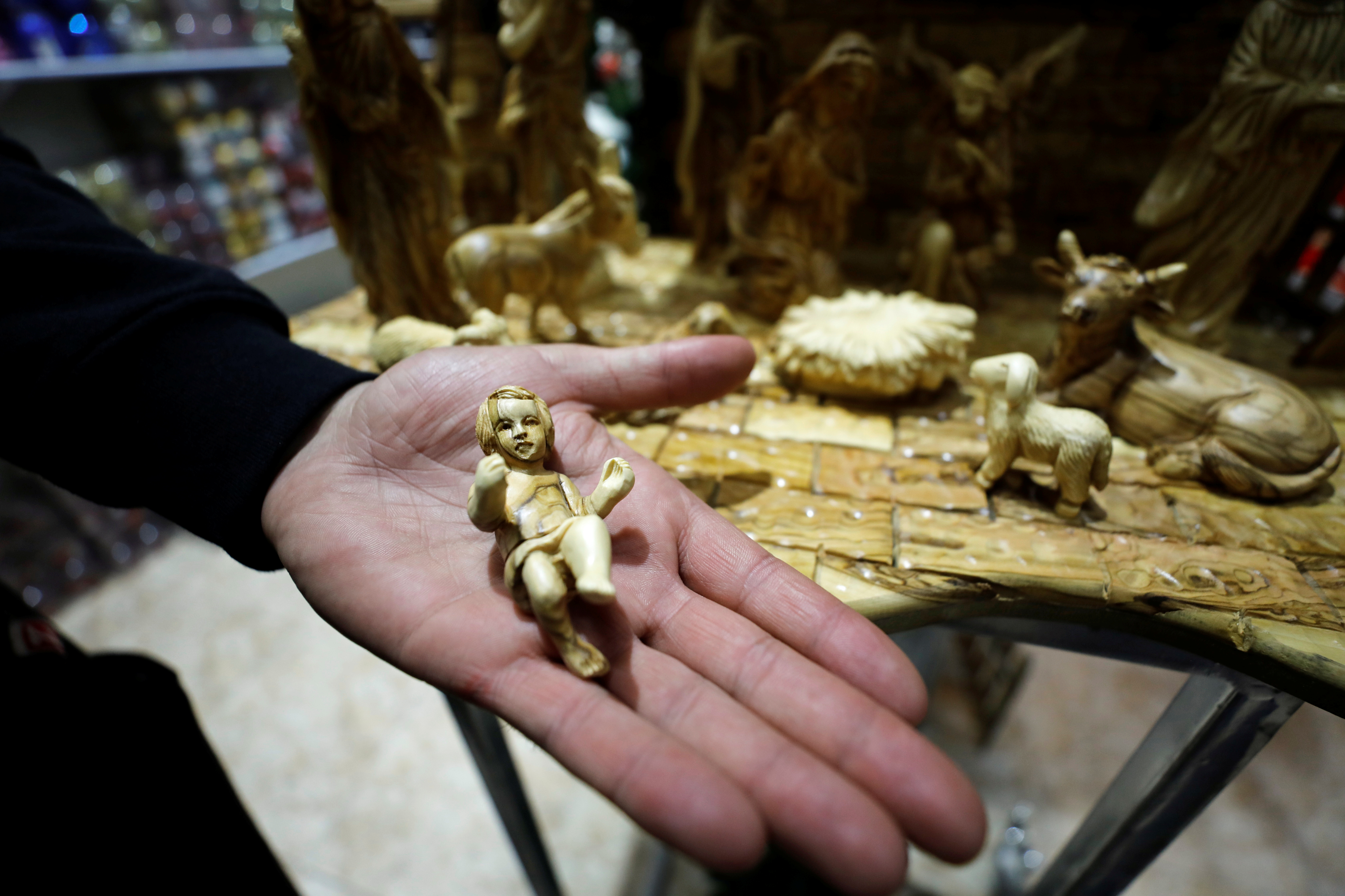 Μήνυμα ελπίδας από την «έρημη» Βηθλεέμ-6