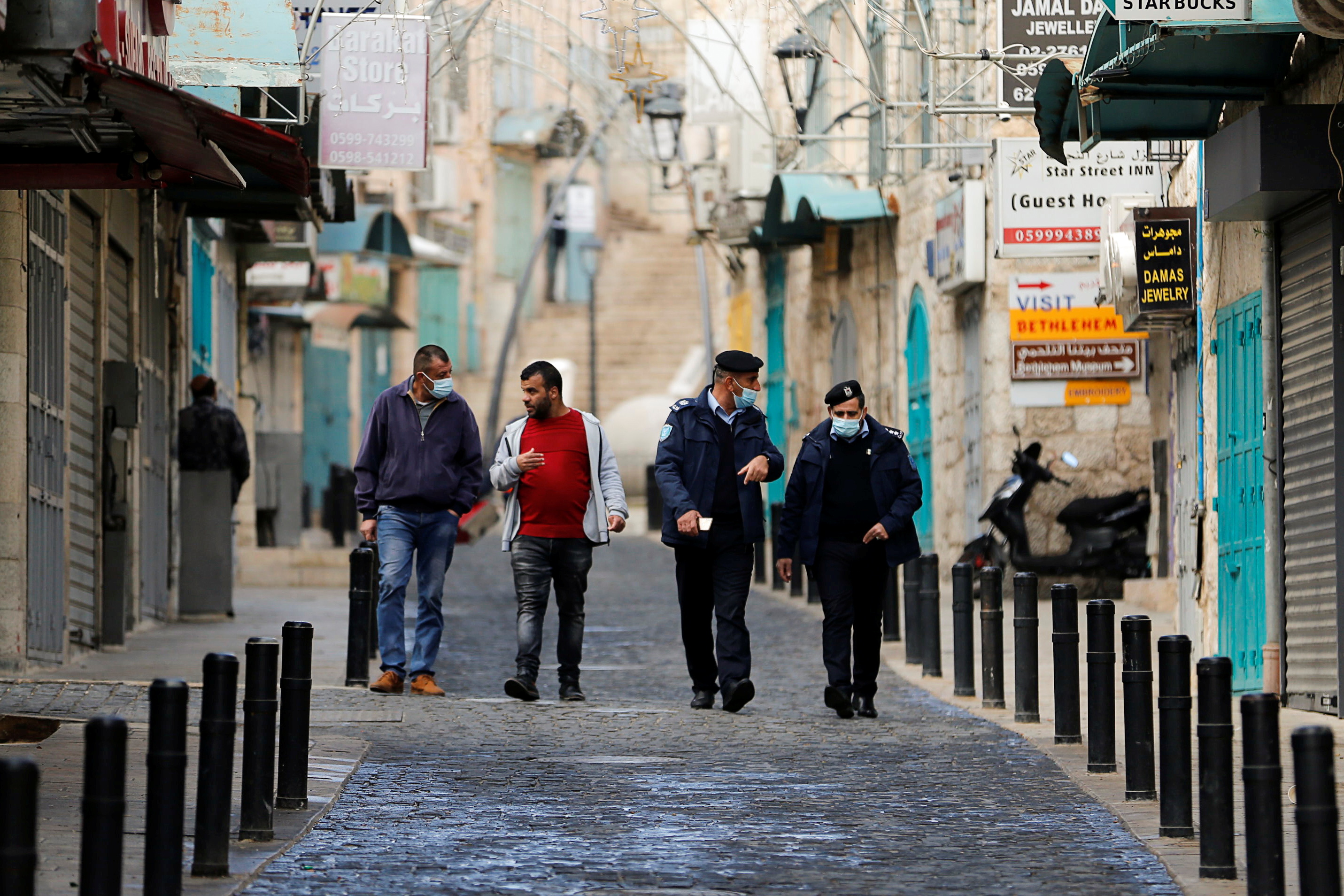 Μήνυμα ελπίδας από την «έρημη» Βηθλεέμ-5