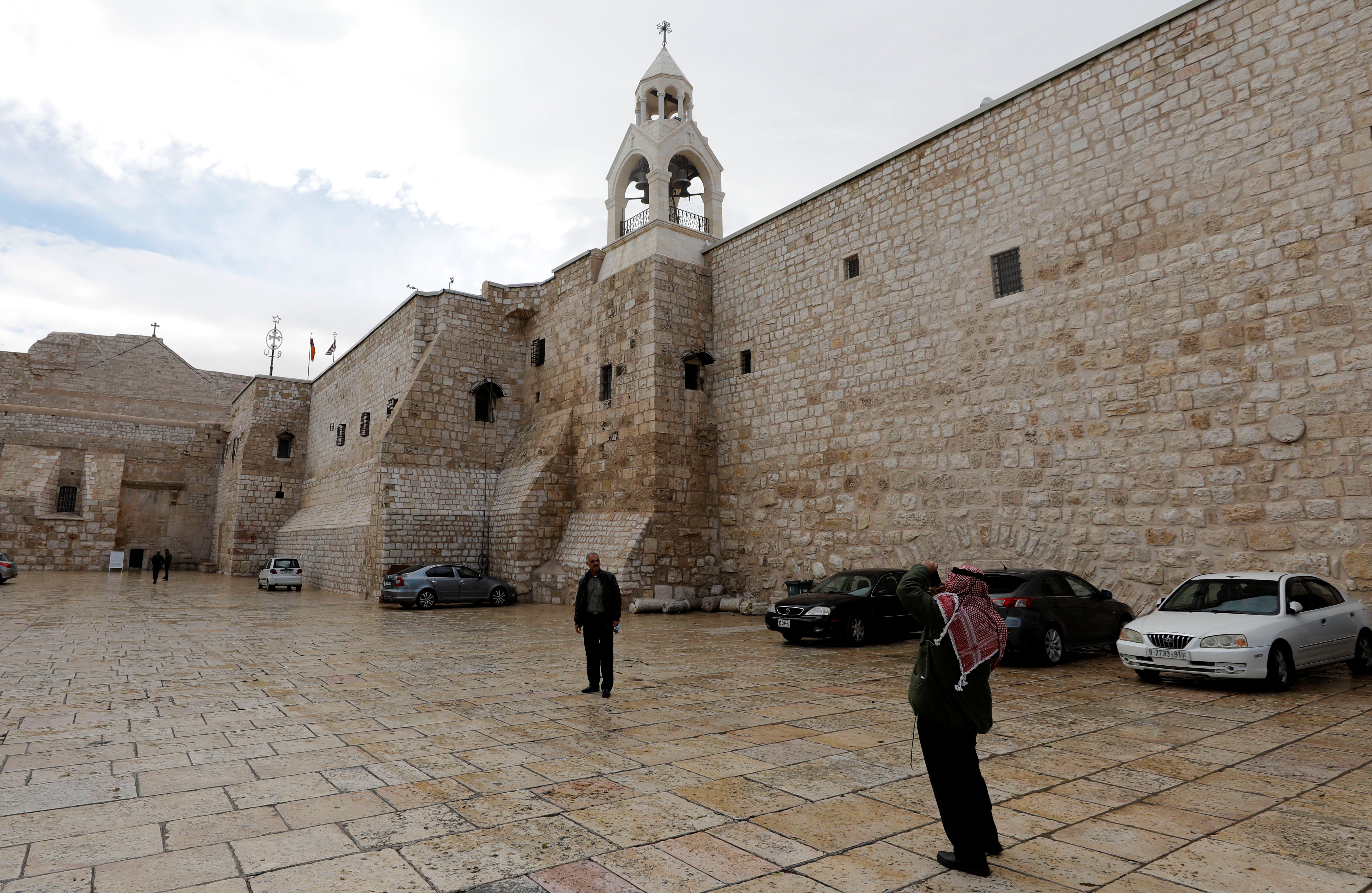 Μήνυμα ελπίδας από την «έρημη» Βηθλεέμ-4