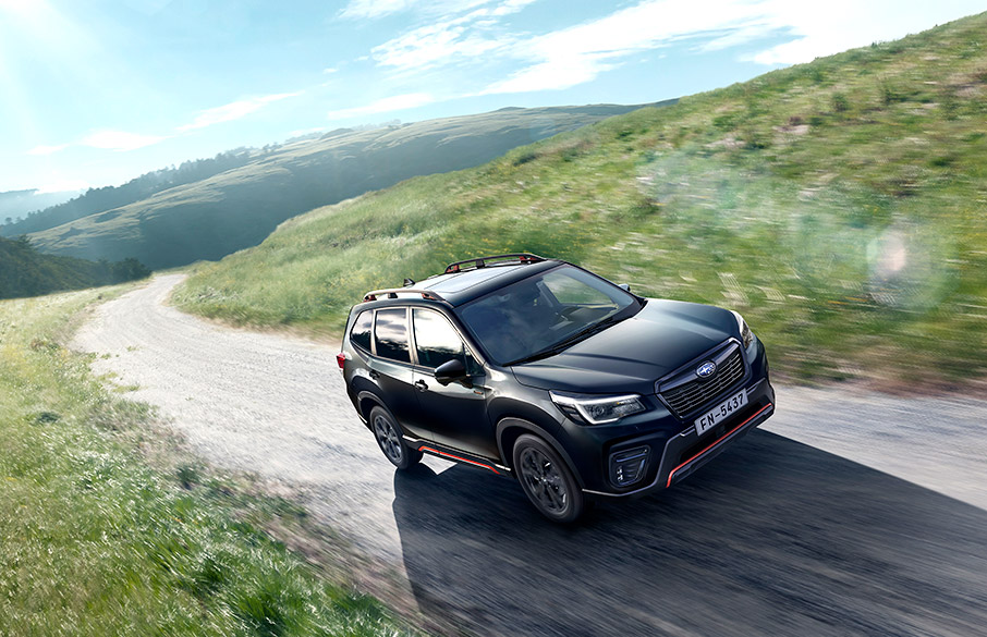 Νέα έκδοση Forester e-Boxer Adventure, ο αληθινός χαρακτήρας ενός Forester!-2