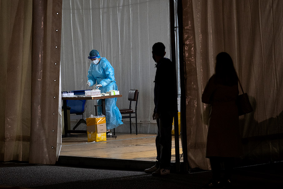 Θεσσαλονίκη: Η μεγάλη σιωπή (φωτογραφίες)-2