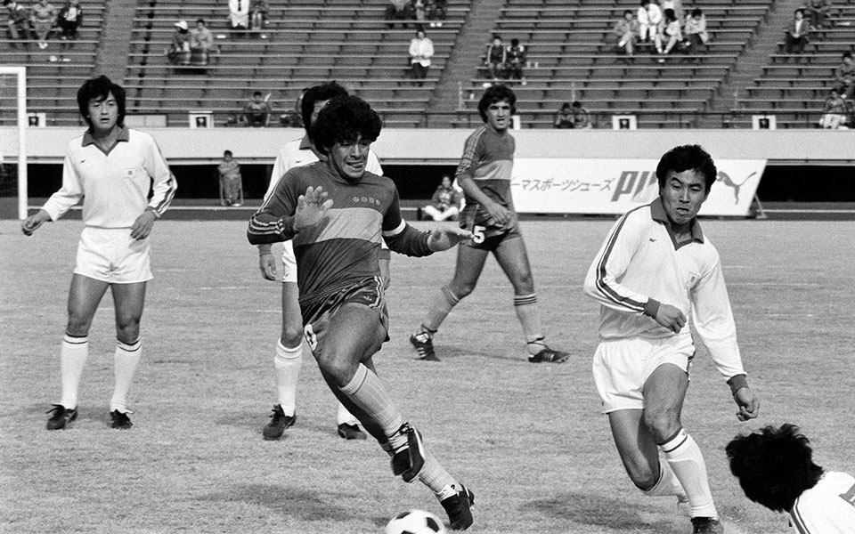 Nτιέγκο Μαραντόνα, μια ζωή γεμάτη πάθη-3