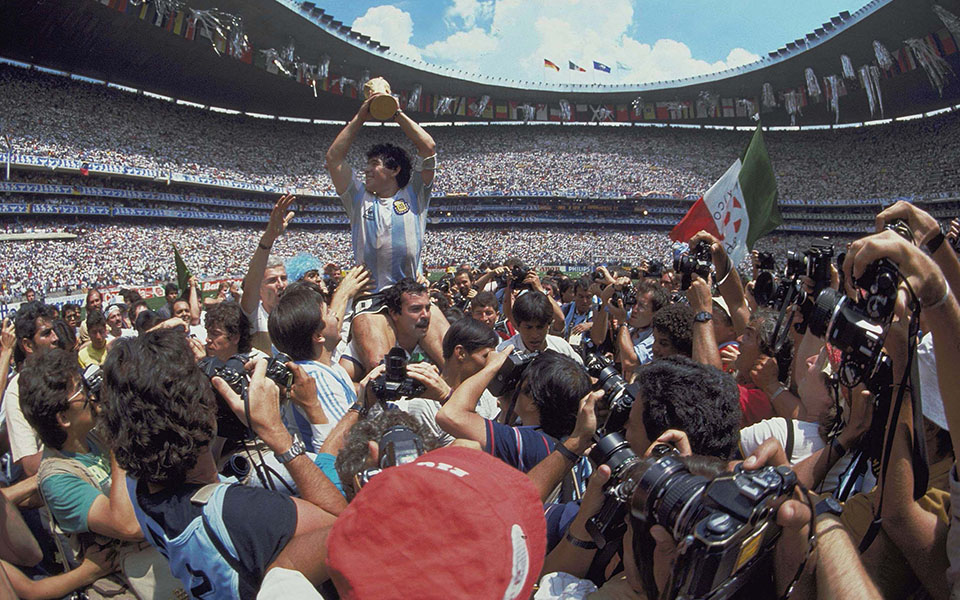 Nτιέγκο Μαραντόνα, μια ζωή γεμάτη πάθη-7