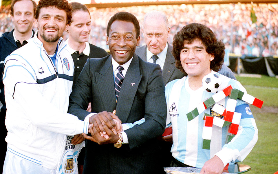 Nτιέγκο Μαραντόνα, μια ζωή γεμάτη πάθη-10