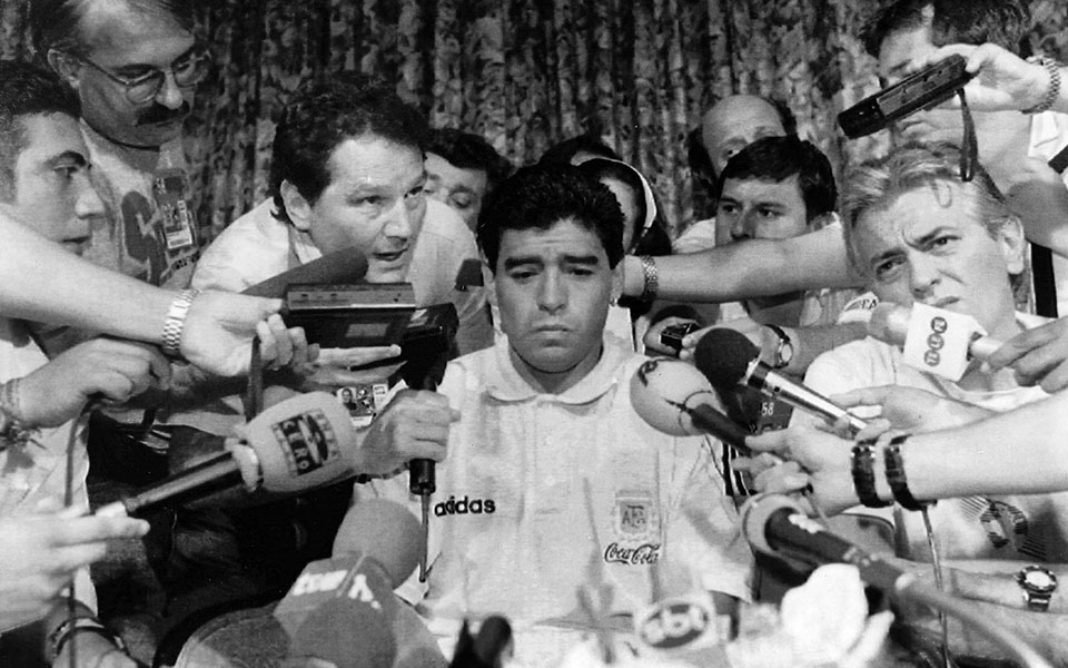 Nτιέγκο Μαραντόνα, μια ζωή γεμάτη πάθη-11