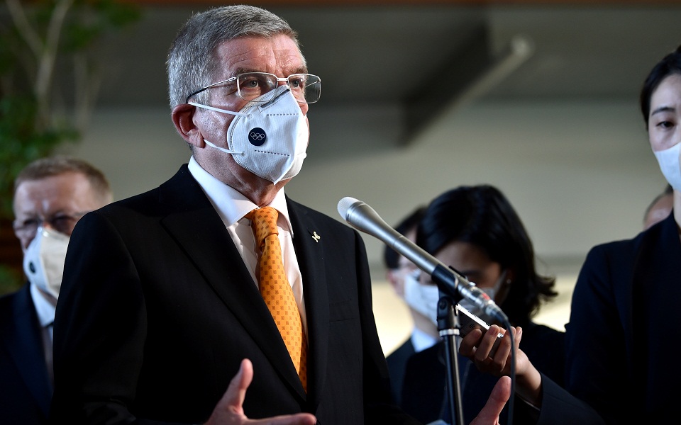 Τ. Μπαχ: Εμβολιασμένοι όλοι οι αθλητές και θεατές στους Ολυμπιακούς (εικόνες)-1