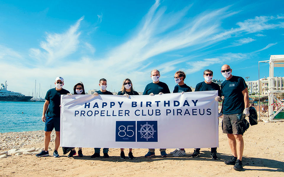 Το International Propeller Club, Port of Piraeus έσβησε 85 κεράκια-1