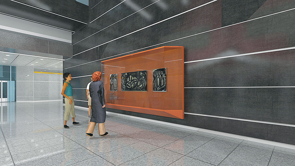 Ο «Επιτάφιος» αποκτά νέα ζωή στη Νίκαια-1