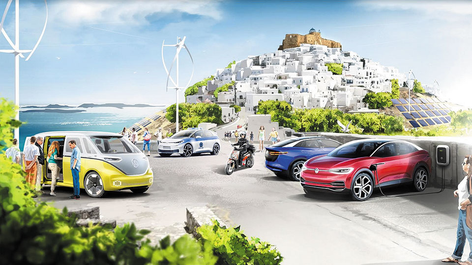 Το «πράσινο» σχέδιο της VW για την Αστυπάλαια-1