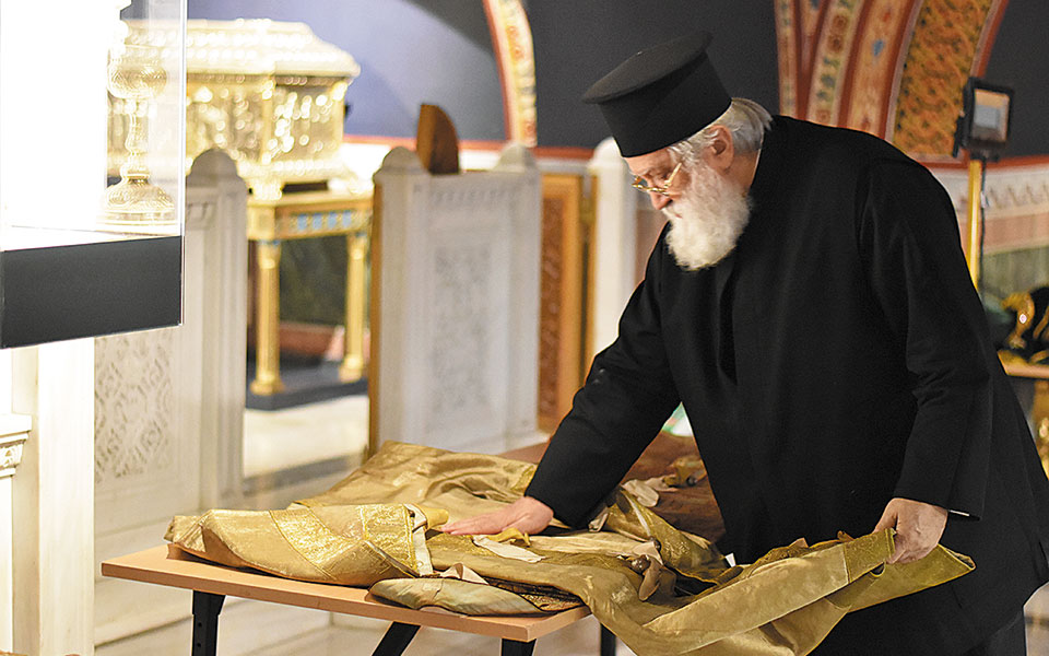 Μια έκπληξη μας περιμένει στο υπόγειο της Μητρόπολης Αθηνών-2