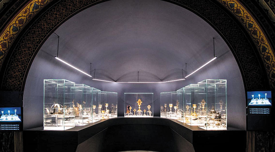 Μια έκπληξη μας περιμένει στο υπόγειο της Μητρόπολης Αθηνών-1