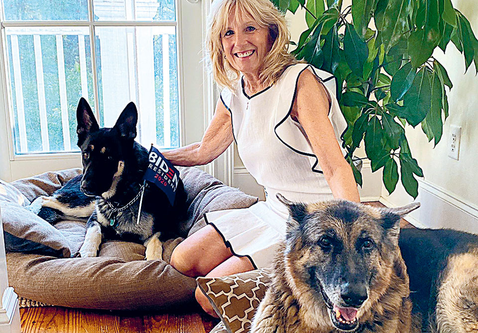 Η γάτα της Αγίας Σοφίας και τα σκυλιά του Τζο Μπάιντεν διαγωνίζονται στα διεθνή ΜΜΕ-2