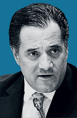 Άδωνις Γεωργιάδης: Χείμαρροι-1