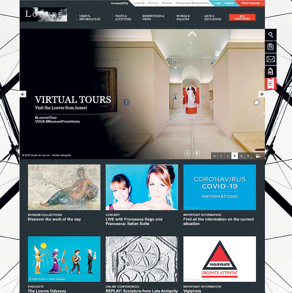 Λούβρο και Tate με ένα «κλικ»-1