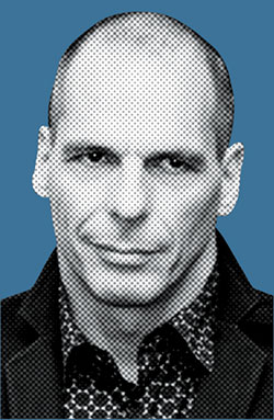 Γιάνης Βαρουφάκης: Πεζοδρομίωση-1